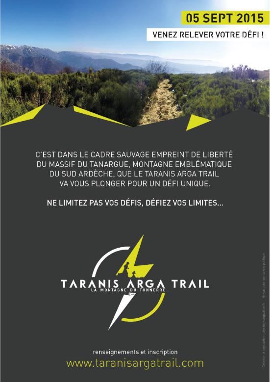 Taranis Arga Trail dans le Massif du Tanargue en Ardèche -